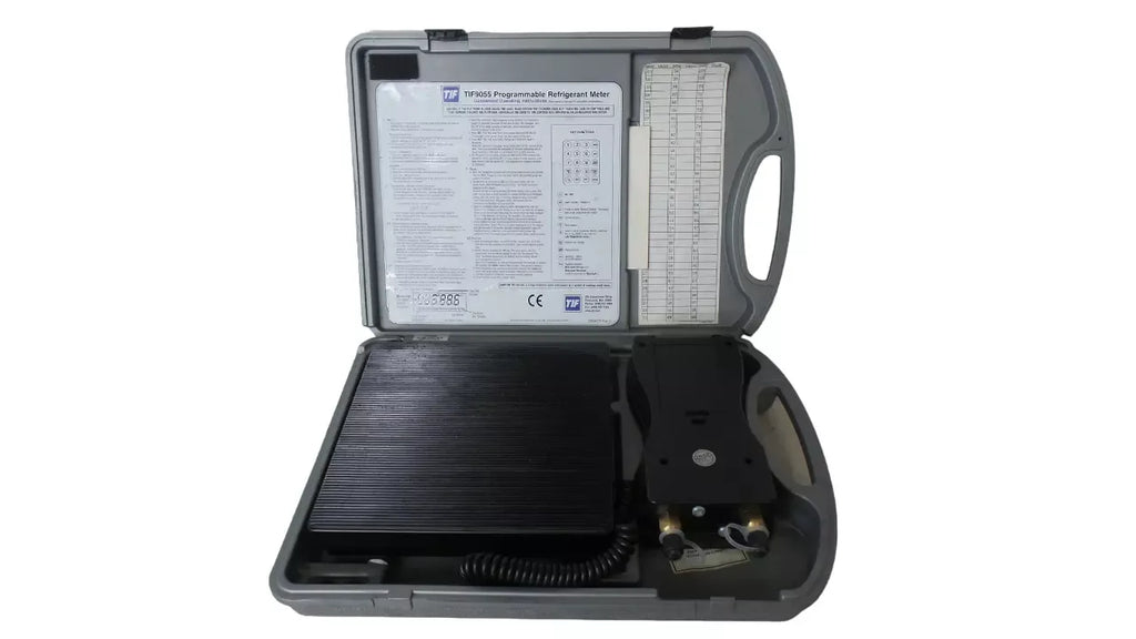 TIF 9055 Programmable Refrigerant Meter with Digital Display - ZYYKZ Test Equipment