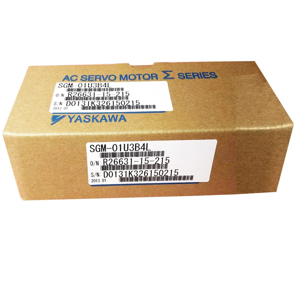 Yaskawa SGM-01U3B4L High-Performance AC Servo Motor - ZYYKZ Test Equipment
