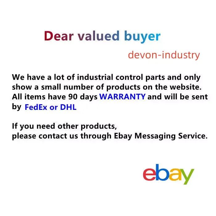 Emerson Nidec DST1402B Variable Frequency Drive Inverter 1.5 kW - ZYYKZ Test Equipment