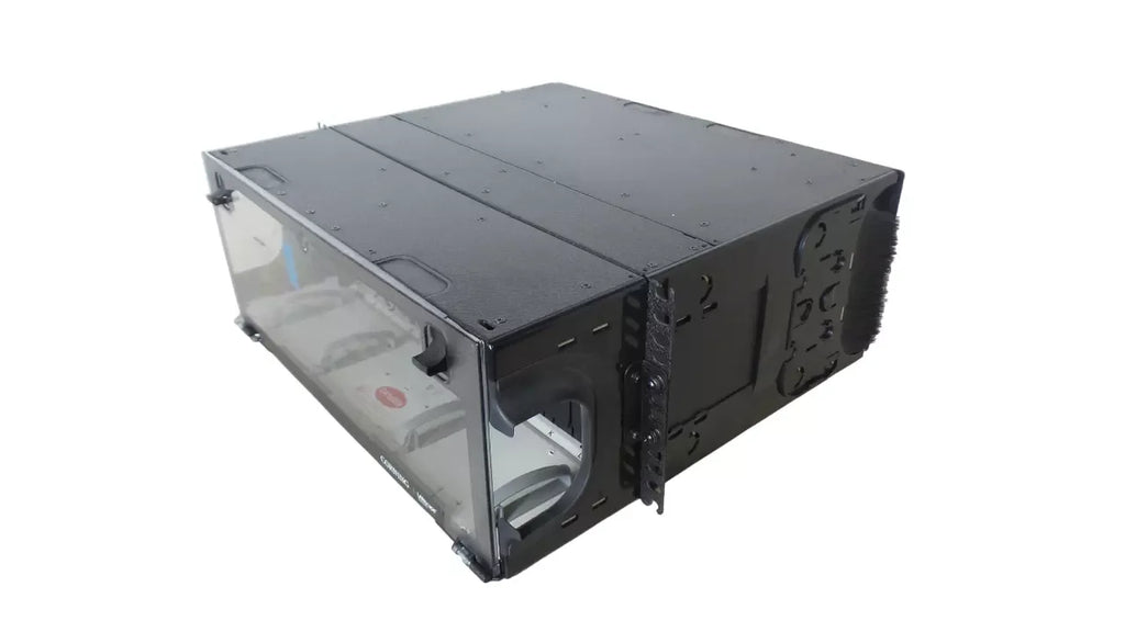 CORNING 4U Closet Connector Housing (CCH) - High-Density Fiber Management - ZYYKZ Test Equipment