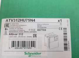 Schneider ATV312HU75N4 7.5 kW High-Performance Variable Frequency Drive - ZYYKZ Test Equipment
