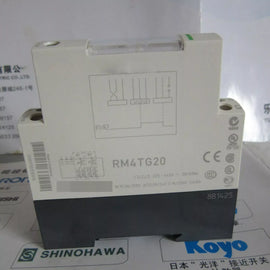 IPC RM4TG20 Telemecanique Industrial Control Relay - New, Boxed - ZYYKZ Test Equipment