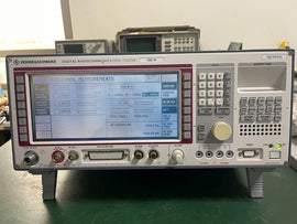 ROHDE & SCHWARZ CMD60 DECT Radio Communication Tester - ZYYKZ Test Equipment