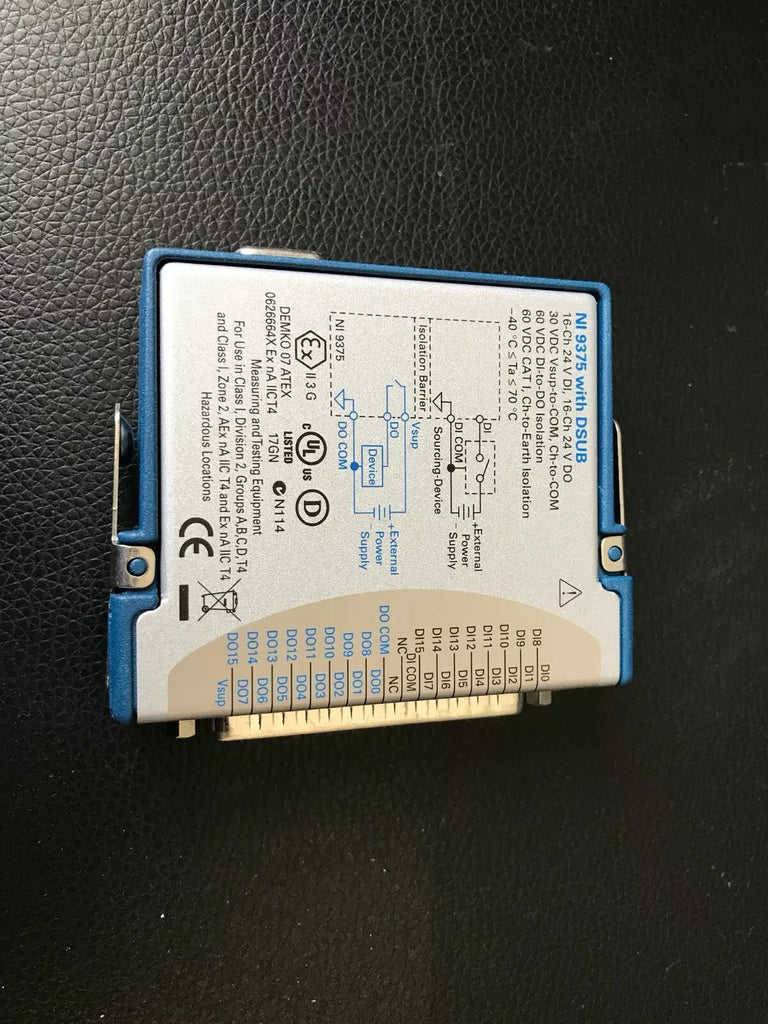 NI 9375 XH Module - New