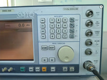 Load image into Gallery viewer, SMIQ06B Vector Signal Generator 300 kHz to 6.4 GHz by Rohde &amp; Schwarz - ZYYKZ Test Equipment