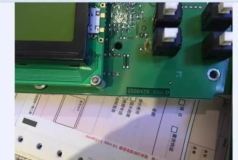 Test Systems 9500426 REV.D High-Precision Measurement Module - ZYYKZ Test Equipment