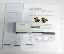 Load image into Gallery viewer, Keysight Coaxial to Waveguide Adapter for RF and Microwave Testing - ZYYKZ Test Equipment