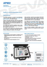 Load image into Gallery viewer, CESVA AP602 Amplifier for Omni-Directional Sound Source Noise Generator