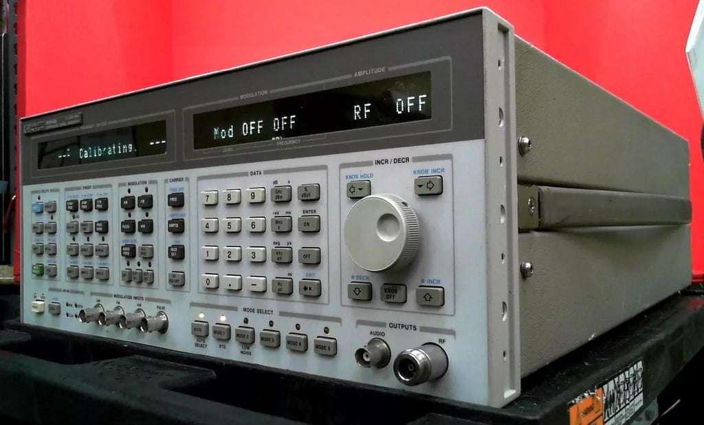Agilent 8665B Signal Generator 0.1-6000 MHz - ZYYKZ Test Equipment