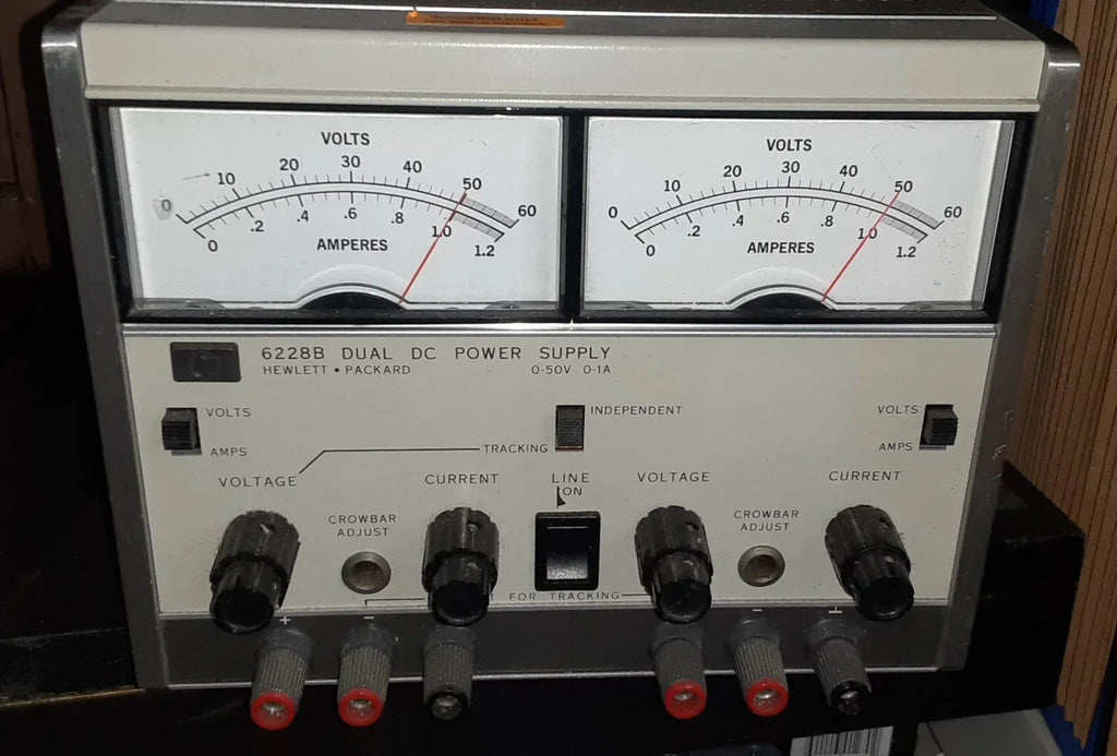 HP 6228A Dual Output DC Power Supply, Precision Laboratory Grade - ZYYKZ Test Equipment