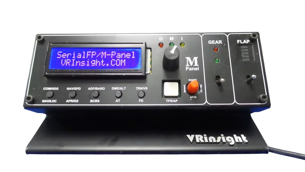 VRinsight M Panel - Advanced Flight Simulation Control Panel with Multi-Function Display - ZYYKZ Test Equipment