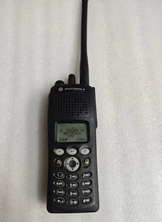 Motorola XTS 2500 Digital P25 VHF Handheld Radio 136-174 MHz - ZYYKZ Test Equipment