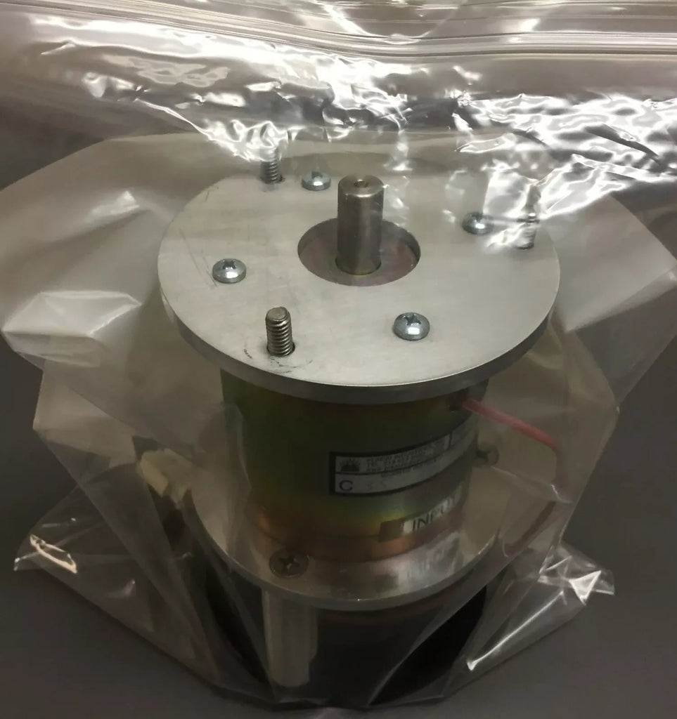 Placid Industries C35-24 Magnetic Particle Clutch with Dual-End Frames - ZYYKZ Test Equipment