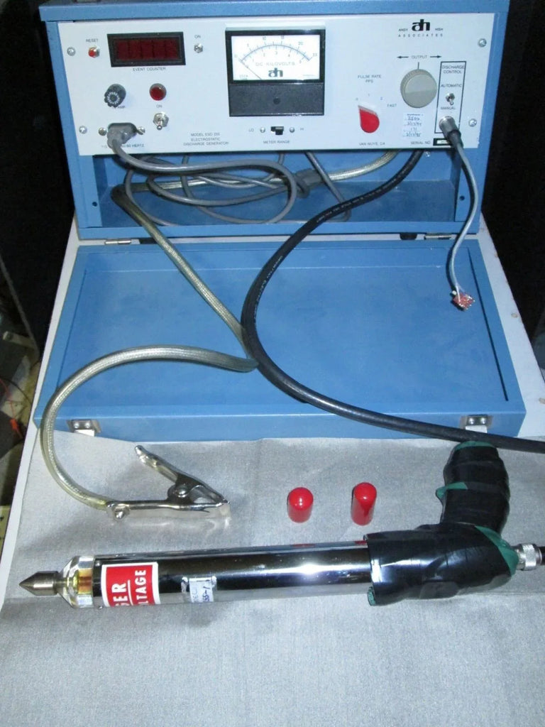 Andy Hish 25kV ESD Generator Probe for Electrostatic Discharge Testing - ZYYKZ Test Equipment