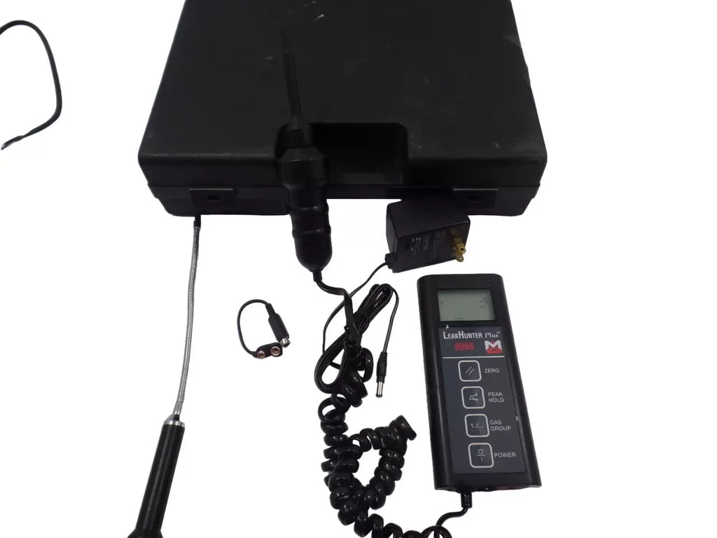 Matheson LeakHunter Plus 8066 Portable Gas Leak Detector - ZYYKZ Test Equipment