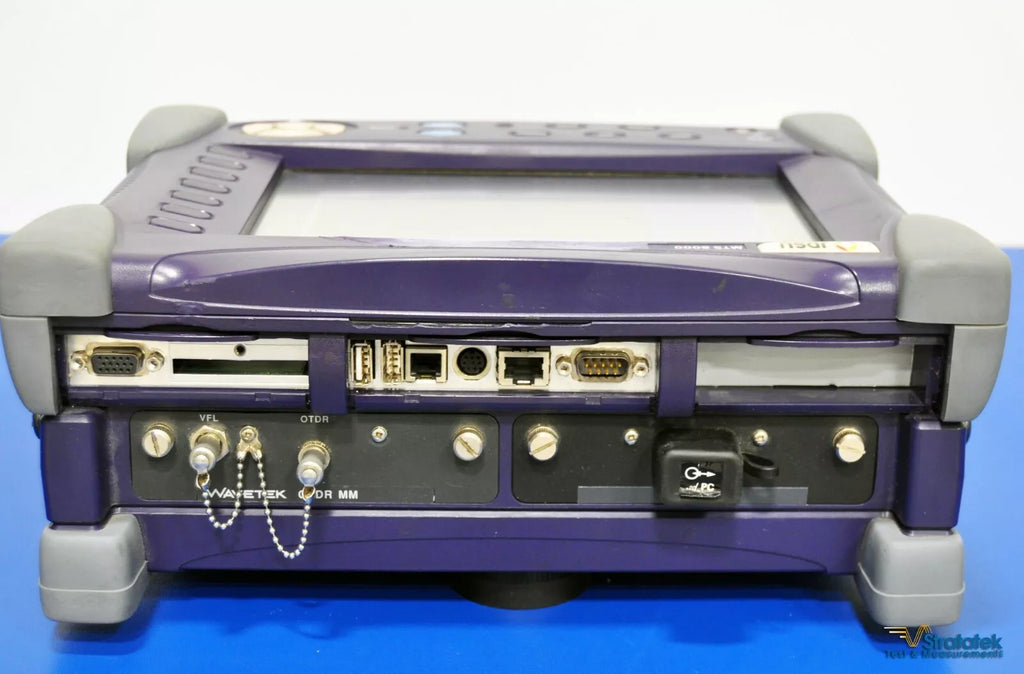 JDSU MTS-8000 Scalable Multitest Platform with Fiber OTDR HD and OTDR MM Modules