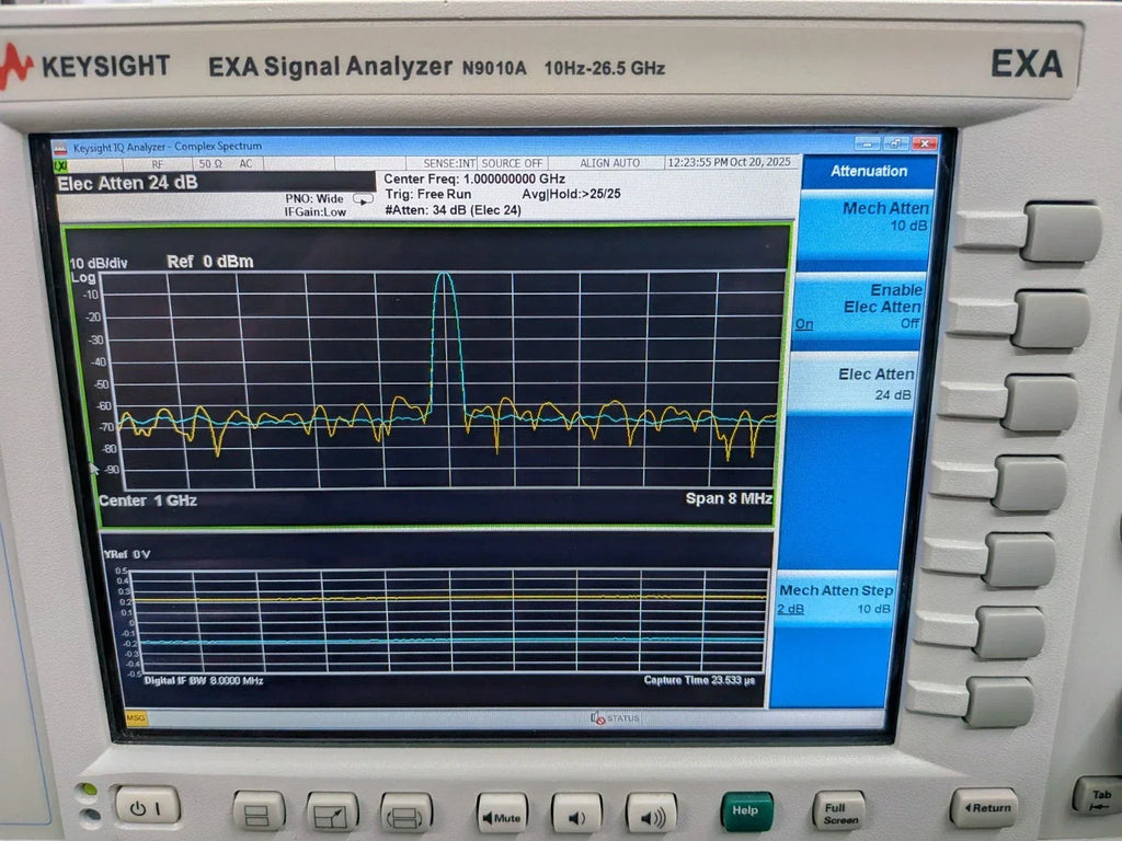 Agilent Keysight N9010A EXA Signal Spectrum Analyzer 26.5 GHz - ZYYKZ Test Equipment