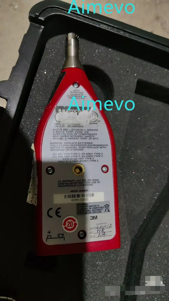 3M Quest Technologies 2200 Sound Level Meter - ZYYKZ Test Equipment