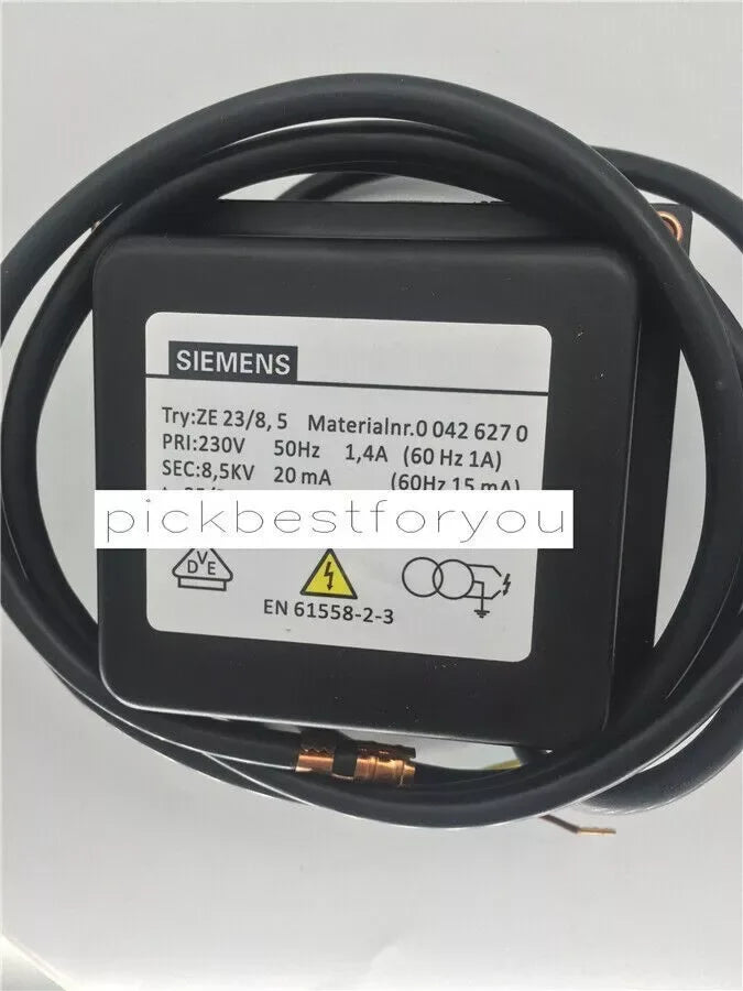 Siemens ZE23 Ignition Transformer 240V 1A 8.5KV Output Voltage - ZYYKZ Test Equipment