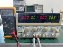 Load image into Gallery viewer, GW Instek GPS-4303 4-Channel Laboratory DC Power Supply, 30V 3A - ZYYKZ Test Equipment