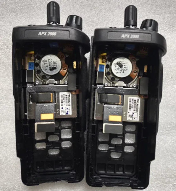 Motorola APX 2000 Walkie-Talkie Housing Assembly Replacement - ZYYKZ Test Equipment