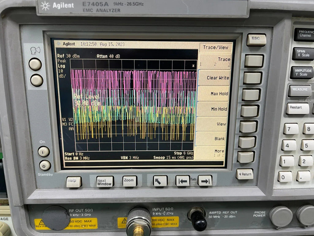 High-Precision Analog Signal Generator 9kHz to 6GHz - ZYYKZ Test Equipment