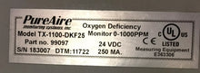 Load image into Gallery viewer, Pure Aire TX-1100-DKF25 Trace Oxygen Analyzer Monitoring System - ZYYKZ Test Equipment