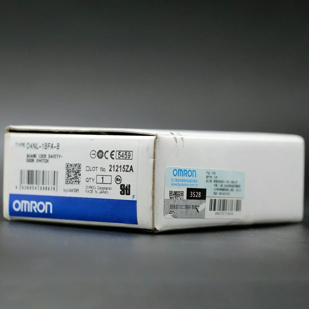 Omron D4NL-1BFA-B Safety Door Lock Switch - Industrial Grade - ZYYKZ Test Equipment
