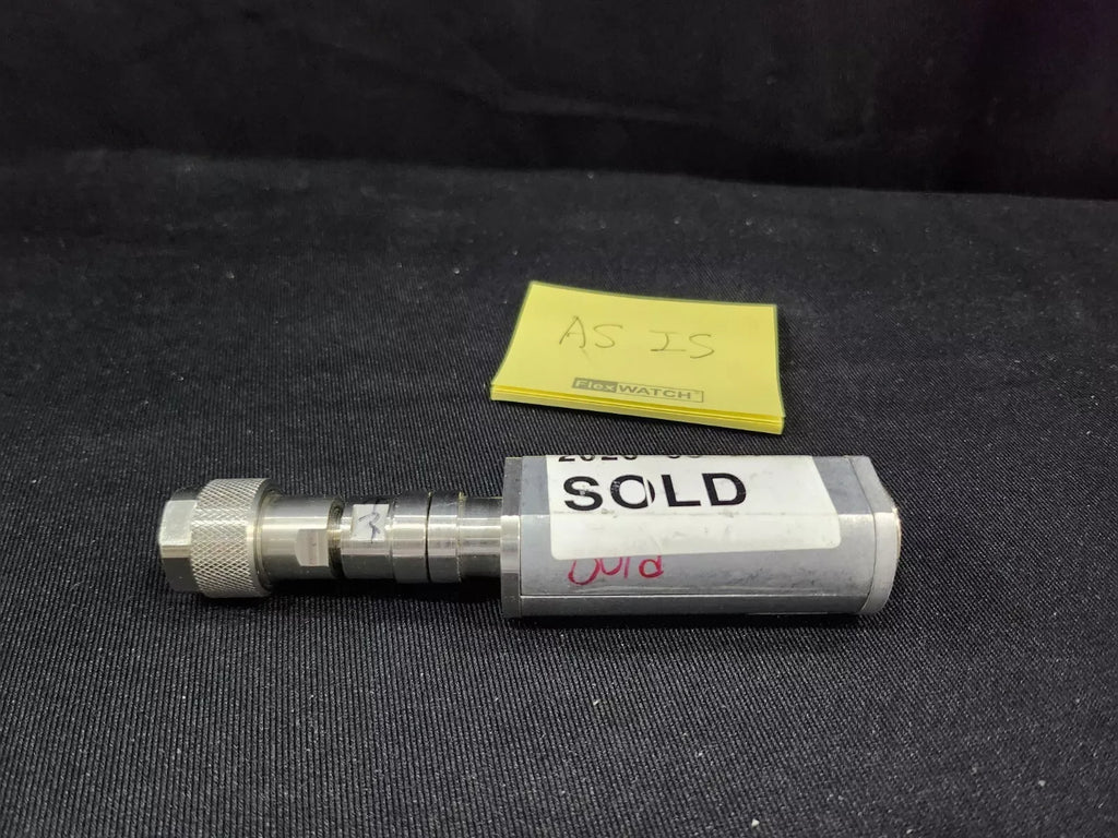 Agilent E4412A 18 GHz E-Series Continuous Wave Power Sensor - ZYYKZ Test Equipment