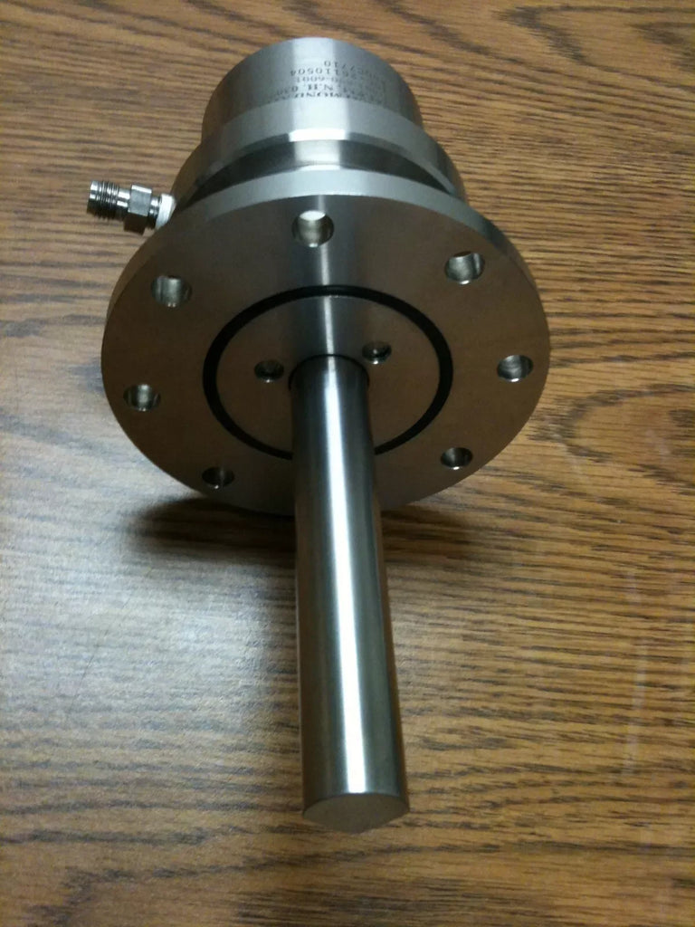 Rigaku 10C-26110504 High Torque Vacuum Rotary Feedthrough - ZYYKZ Test Equipment