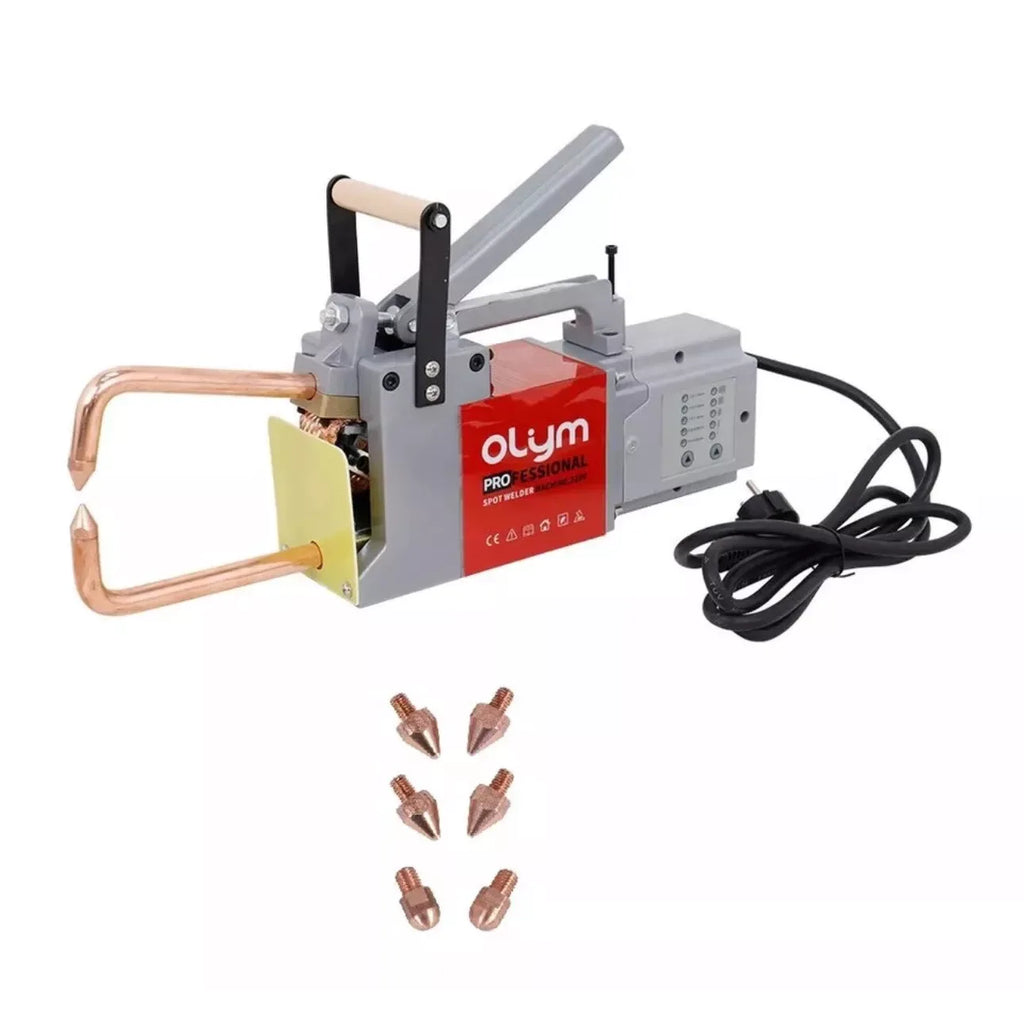 Automotive Double-Sided Spot Welder & Bumper Shaping Machine - ZYYKZ Test Equipment