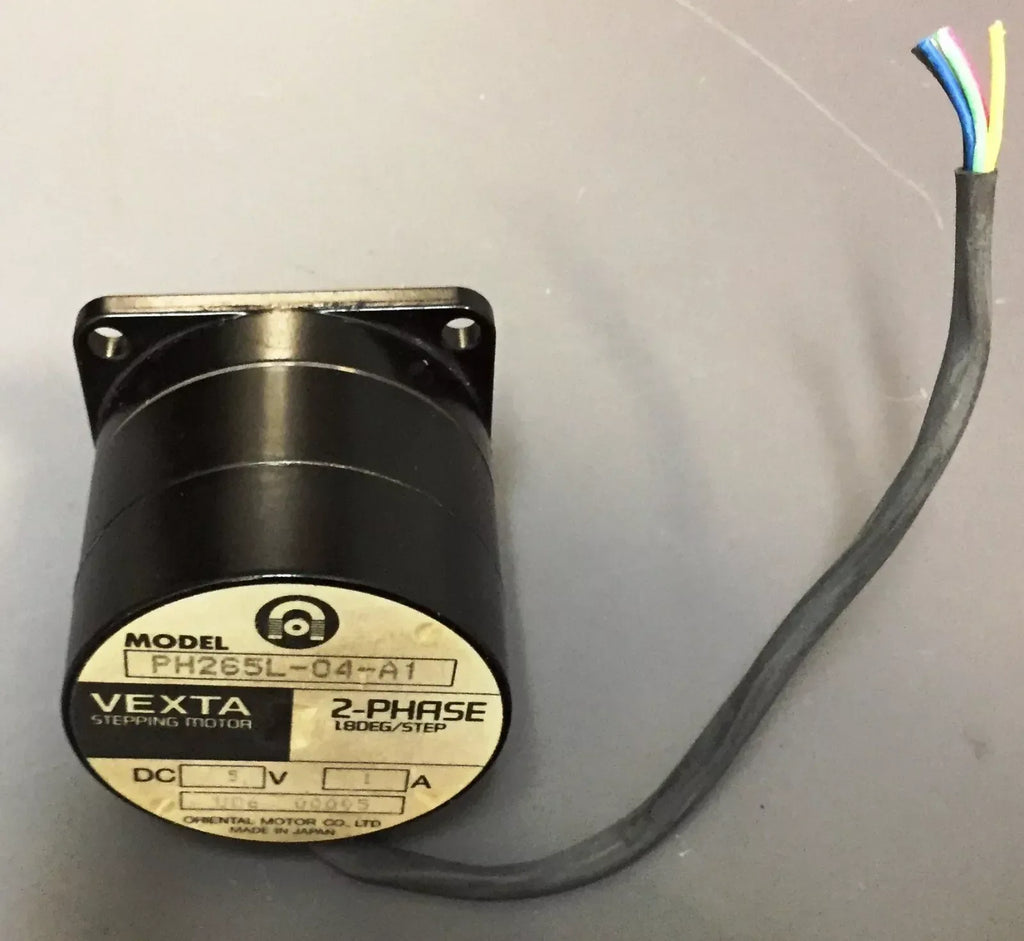 Vexta PH265L-04-A1 2-Phase 1.8° Step DC 5V Stepping Motor - ZYYKZ Test Equipment