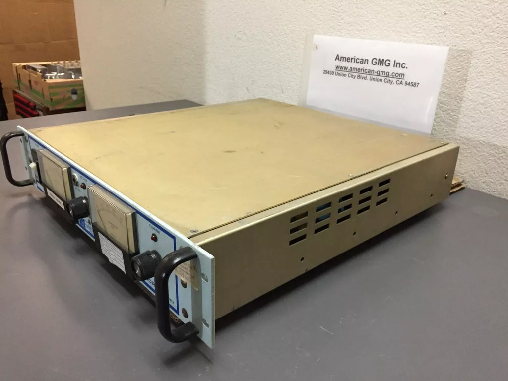 Variable Adjustable DC Power Supply SCR Model 10-40-OV-0300-1 - ZYYKZ Test Equipment