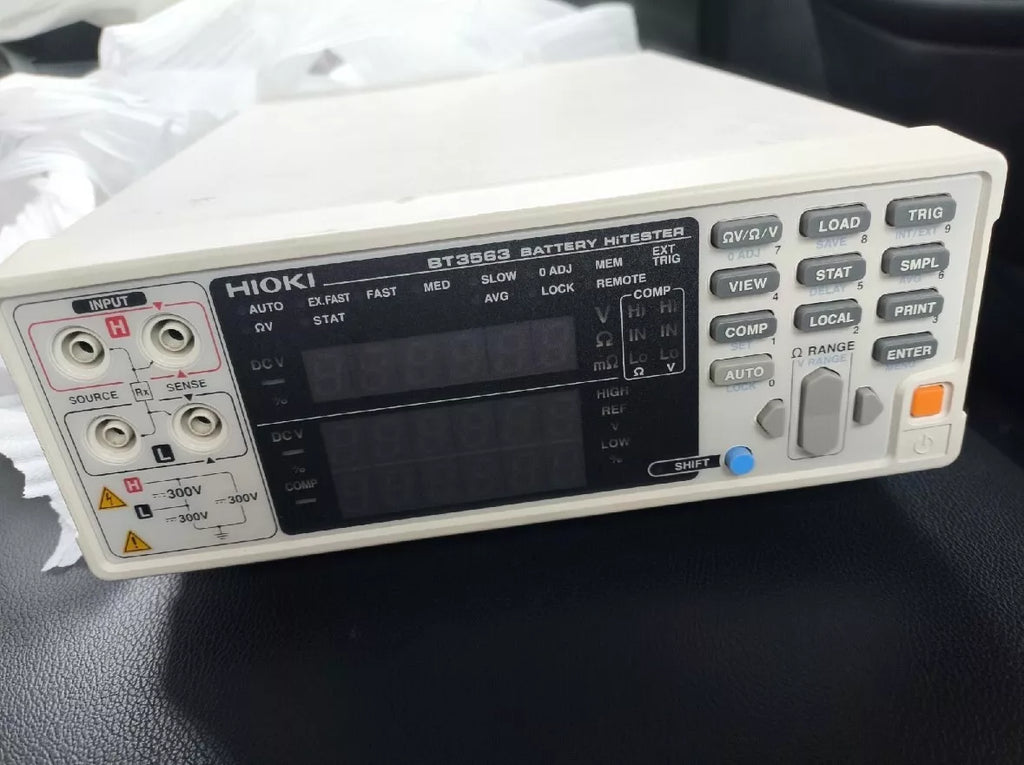 HIOKI BT3563 Battery HiTester - Used