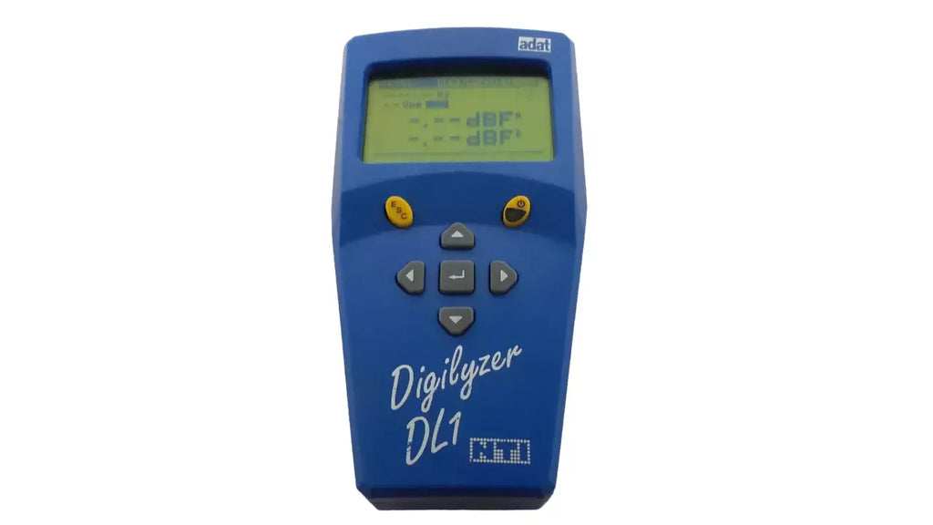 NTi Audio Digilyzer DL1 - Professional ADAT Audio Analyzer & Tester - ZYYKZ Test Equipment