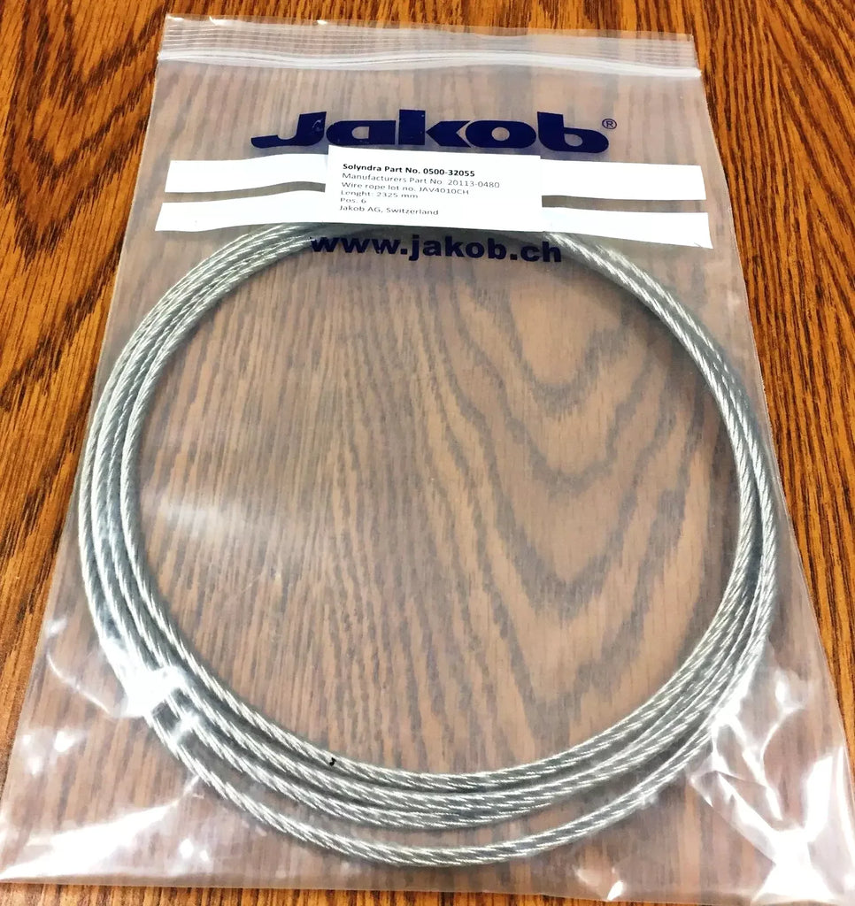 Jakob 20113-0480 Stainless Steel Endless Loop Sling, 4mm Dia x 2325mm Length - ZYYKZ Test Equipment