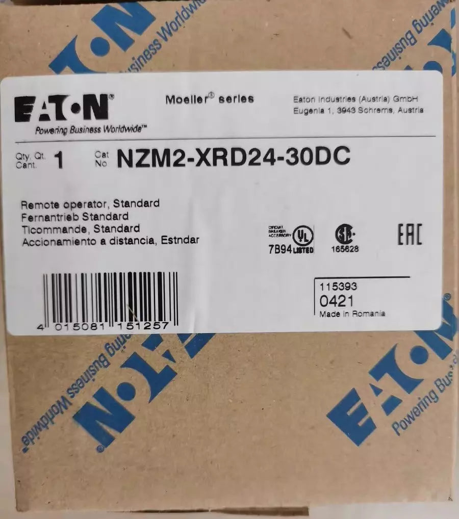 Eaton NZM2-XRD24-30DC Circuit Breaker
