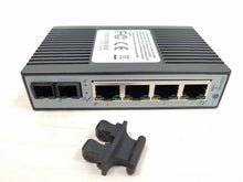 Load image into Gallery viewer, Techaya ICE9104L Industrial Ethernet Switch - Rugged 4-Port Managed Switch - ZYYKZ Test Equipment