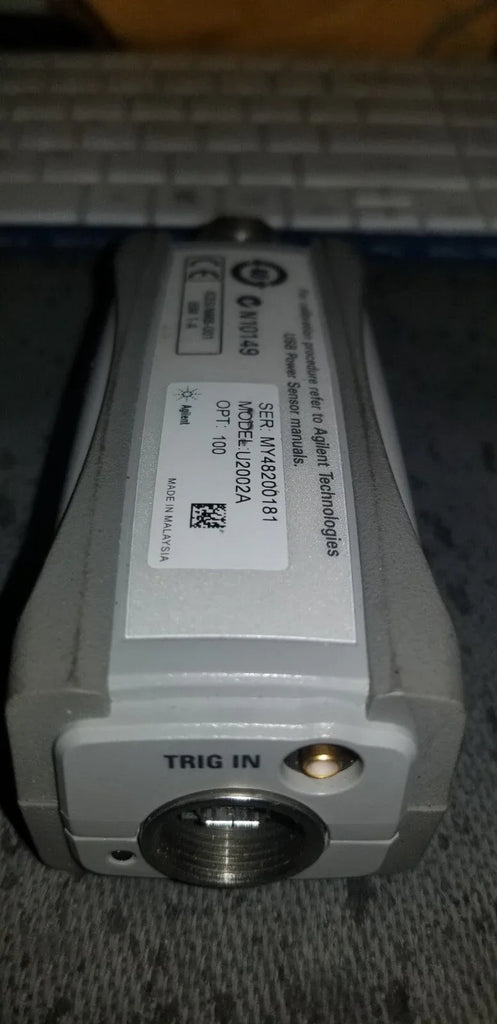 Keysight U2002A RF Power Sensor - High Accuracy RF Power Measurement - ZYYKZ Test Equipment