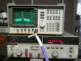 HP Synthesized RF Signal Generator - Precision Frequency Source - ZYYKZ Test Equipment