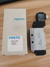 Load image into Gallery viewer, Festo MEH-5/2-1/8-B Solenoid Valve, 5/2 Way, 1/8" Port, Model 173127 - ZYYKZ Test Equipment