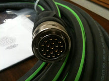 Load image into Gallery viewer, MPL Series Motor Feedback High Flex 75FT Flex Cable FC-XXFFMP-S-E075 - ZYYKZ Test Equipment