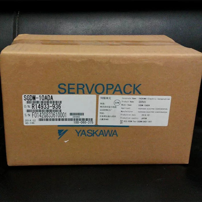 Yaskawa SGDM-10ADA Servo Drive