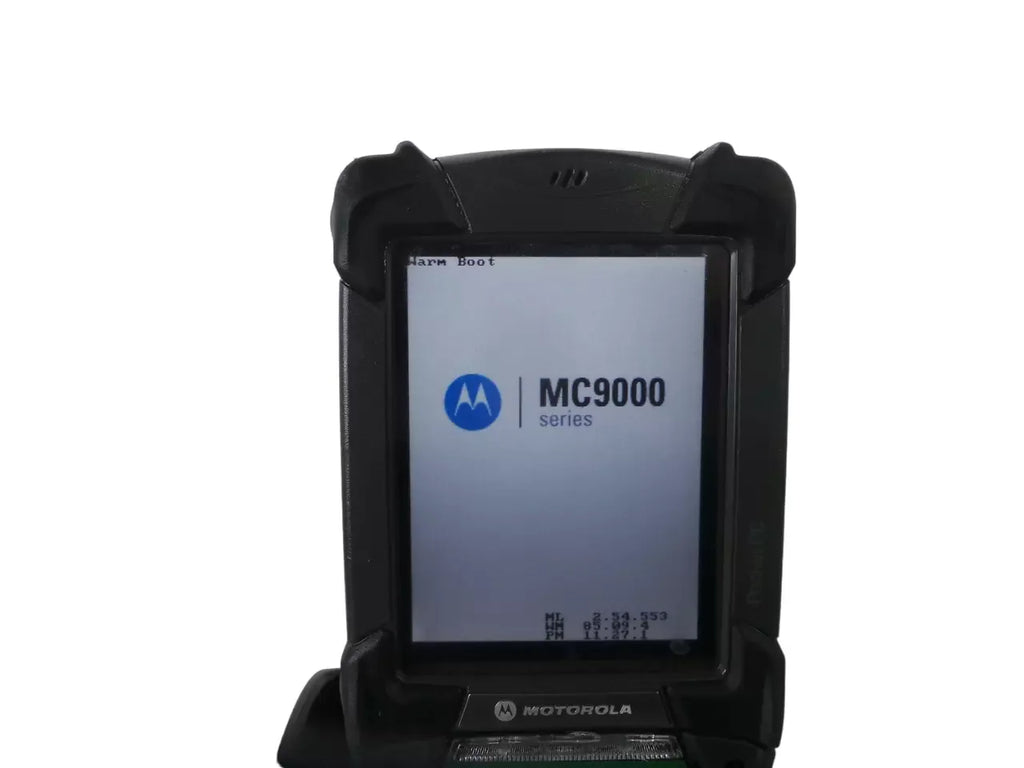 Motorola MC9000-GKOHCEQA661 Barcode Scanner Bundle - Lot of 3 - ZYYKZ Test Equipment