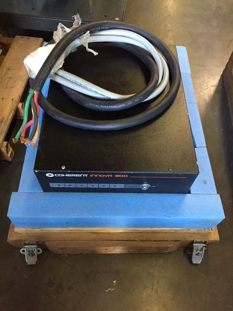 Coherent Innova 300 Argon Ion Laser System with Power Supply & Keypad Controllers - ZYYKZ Test Equipment