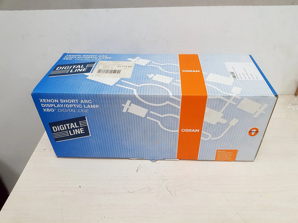 Osram XBO DHP OFR VS1 1200W Xenon Arc Lamp Bulb - ZYYKZ Test Equipment