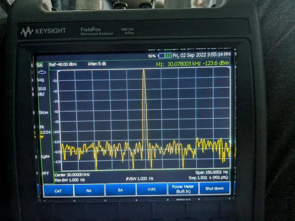 Keysight FieldFox N9915A 9 GHz Vector Network Analyzer & Spectrum Analyzer - ZYYKZ Test Equipment