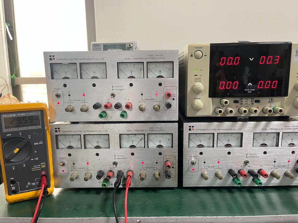 Toward 6303D TPS-4000 Dual Tracking DC Power Supply 0-40V 0-3A - ZYYKZ Test Equipment