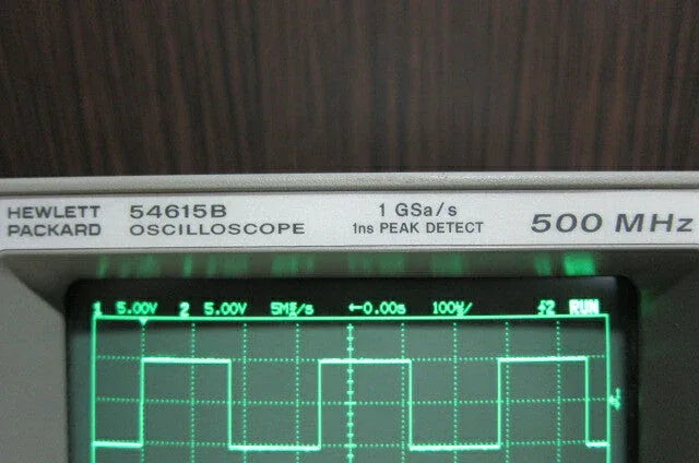 HP 54615B 500MHz 1GSa/s Digital Storage Oscilloscope - ZYYKZ Test Equipment