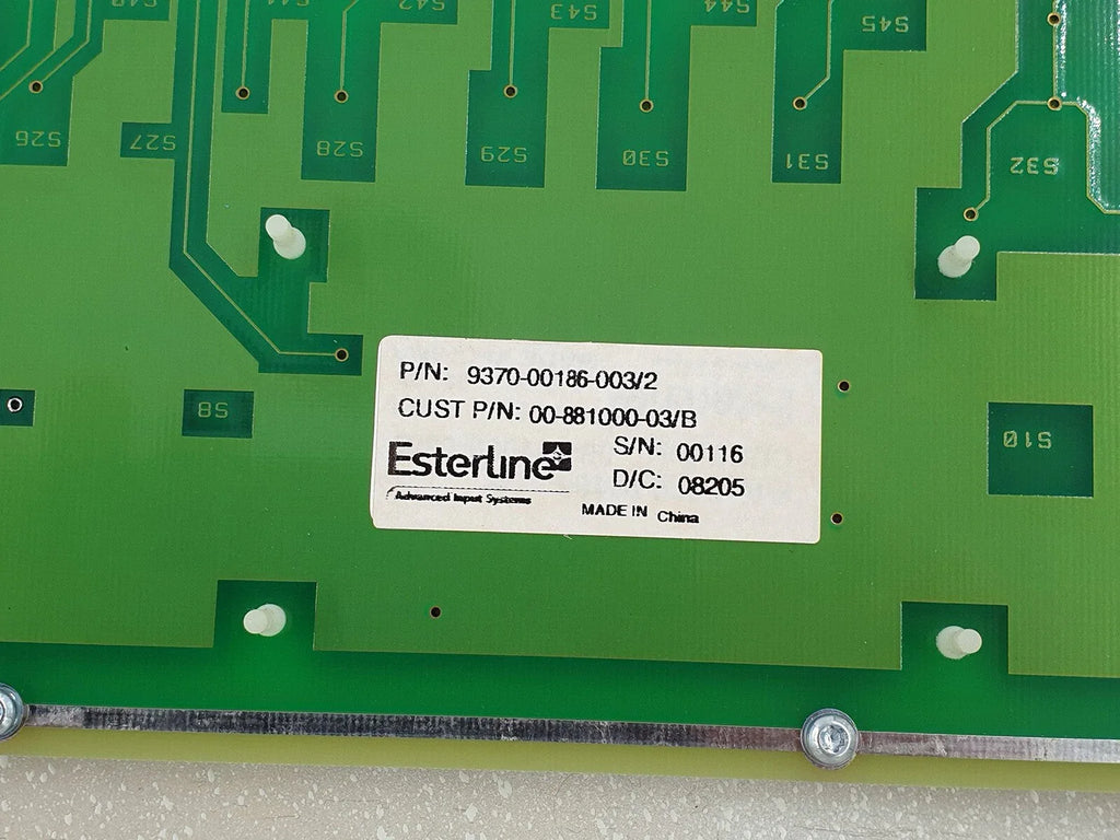 GE 9800 Plus Cardiac Panel Assembly Control Module - ZYYKZ Test Equipment